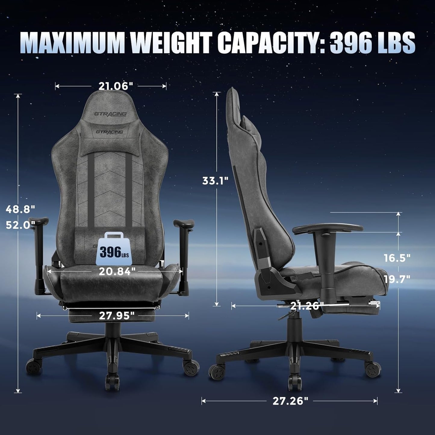 GTRAcing Gaming Chair