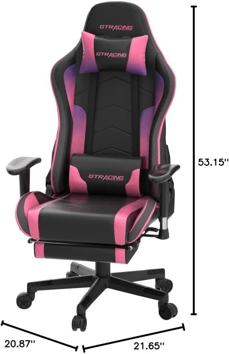 GTRAcing Gaming Chair with Bluetooth Speakers