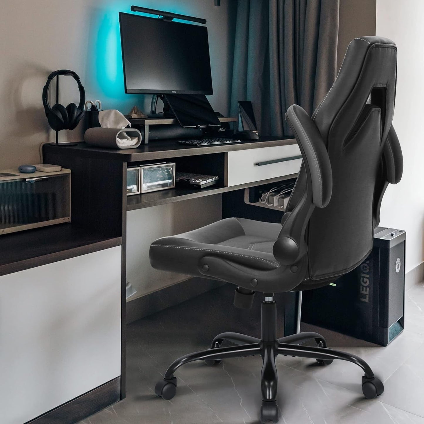 N-GEN Video Gaming Computer Chair Ergonomic Office Chair Desk Chair