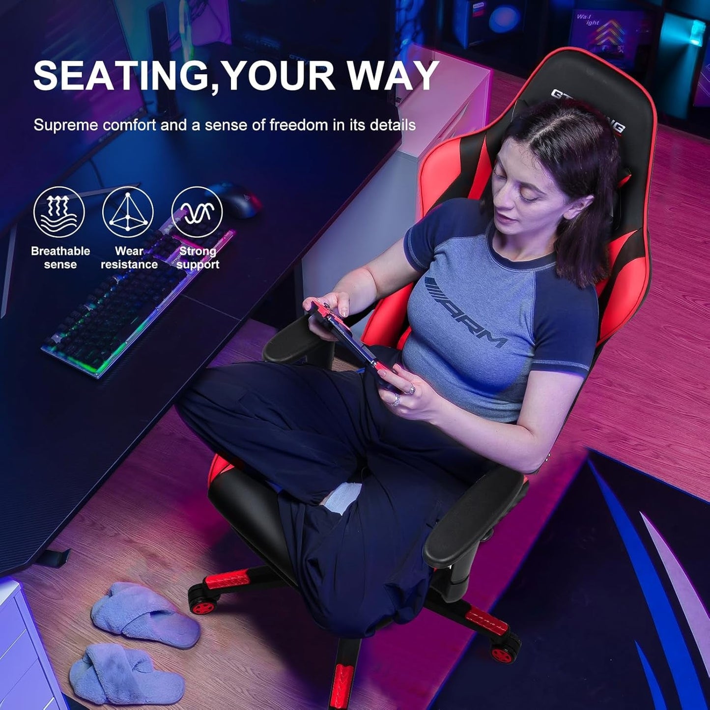 GTRAcing Gaming Chair