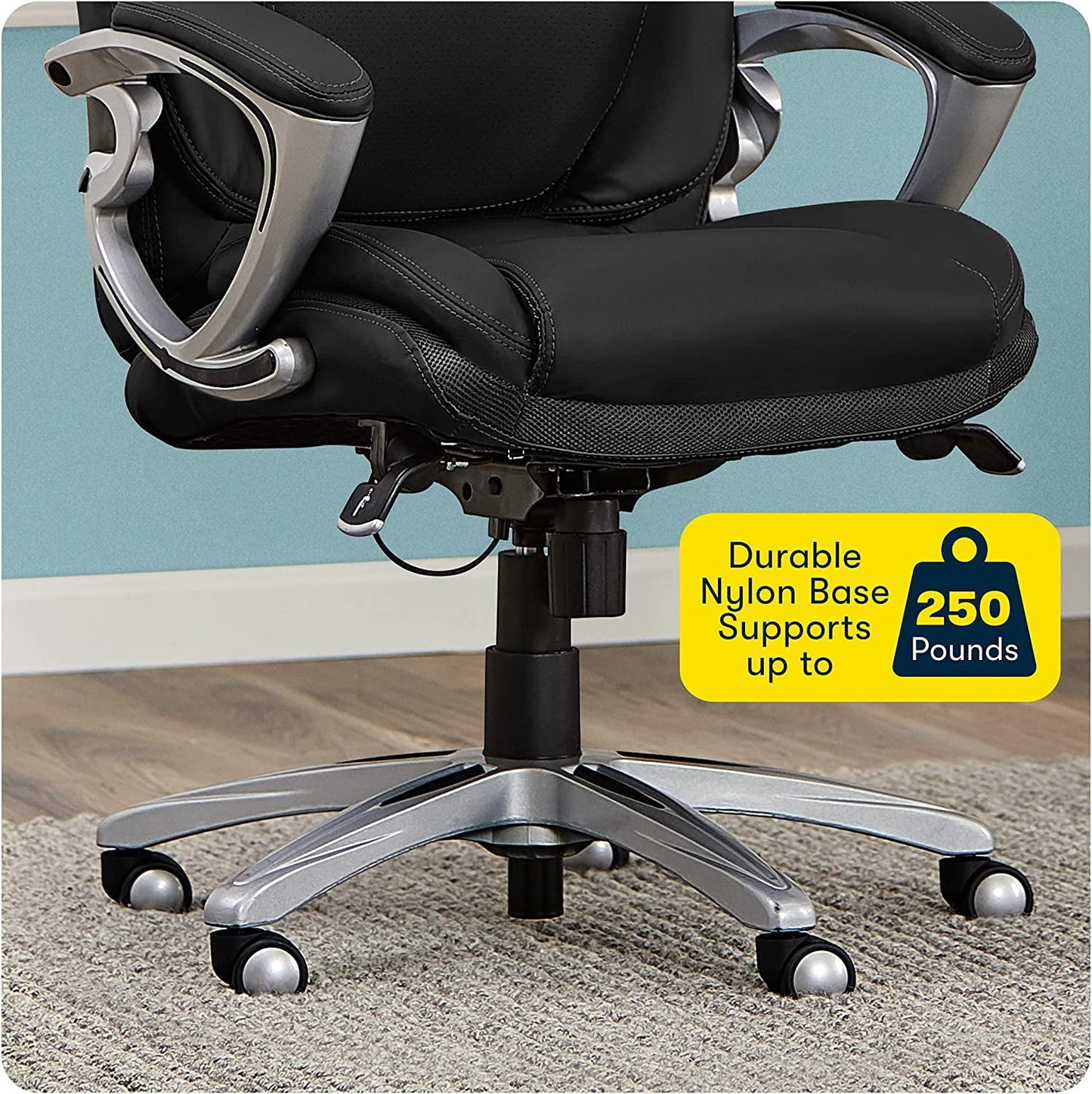 Serta Ergonomic Executive Chair for Health and Wellness