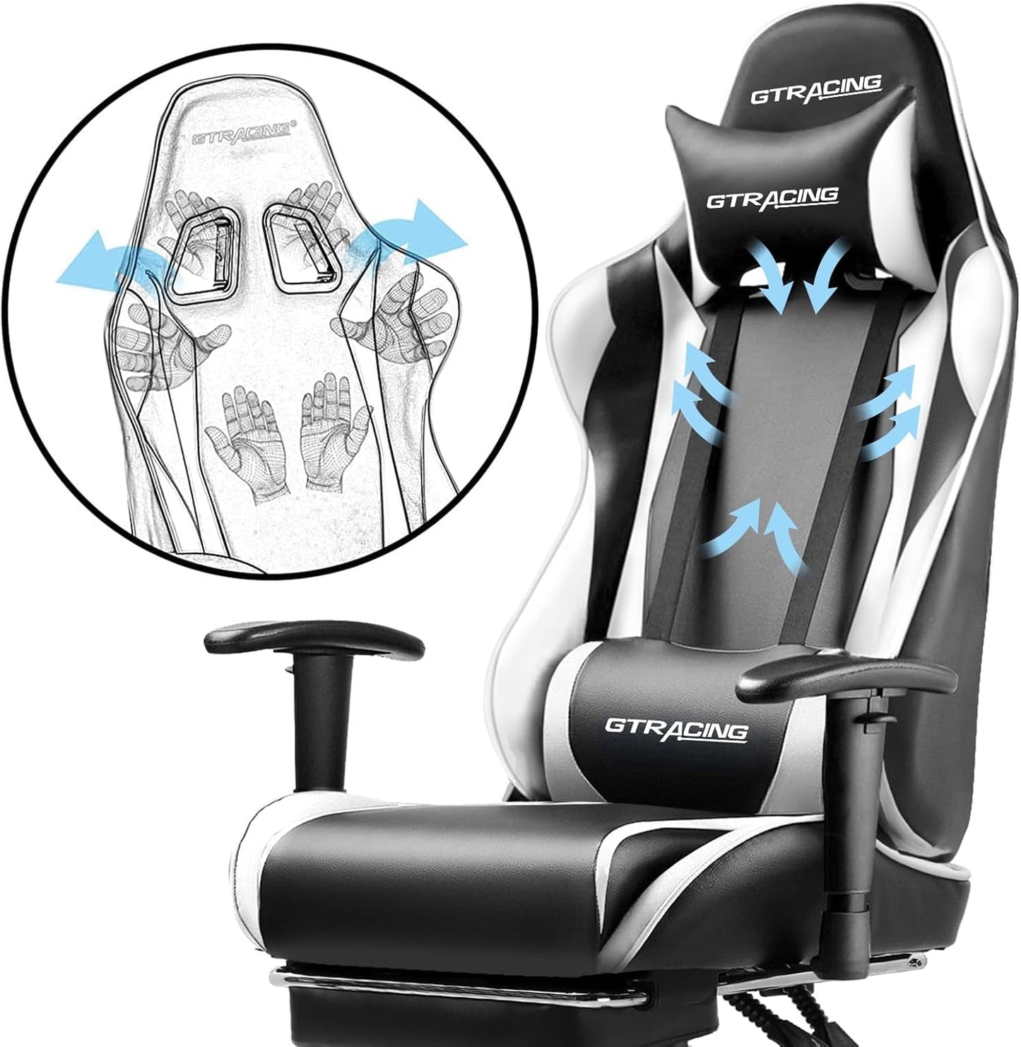 GTRAcing Gaming Chair