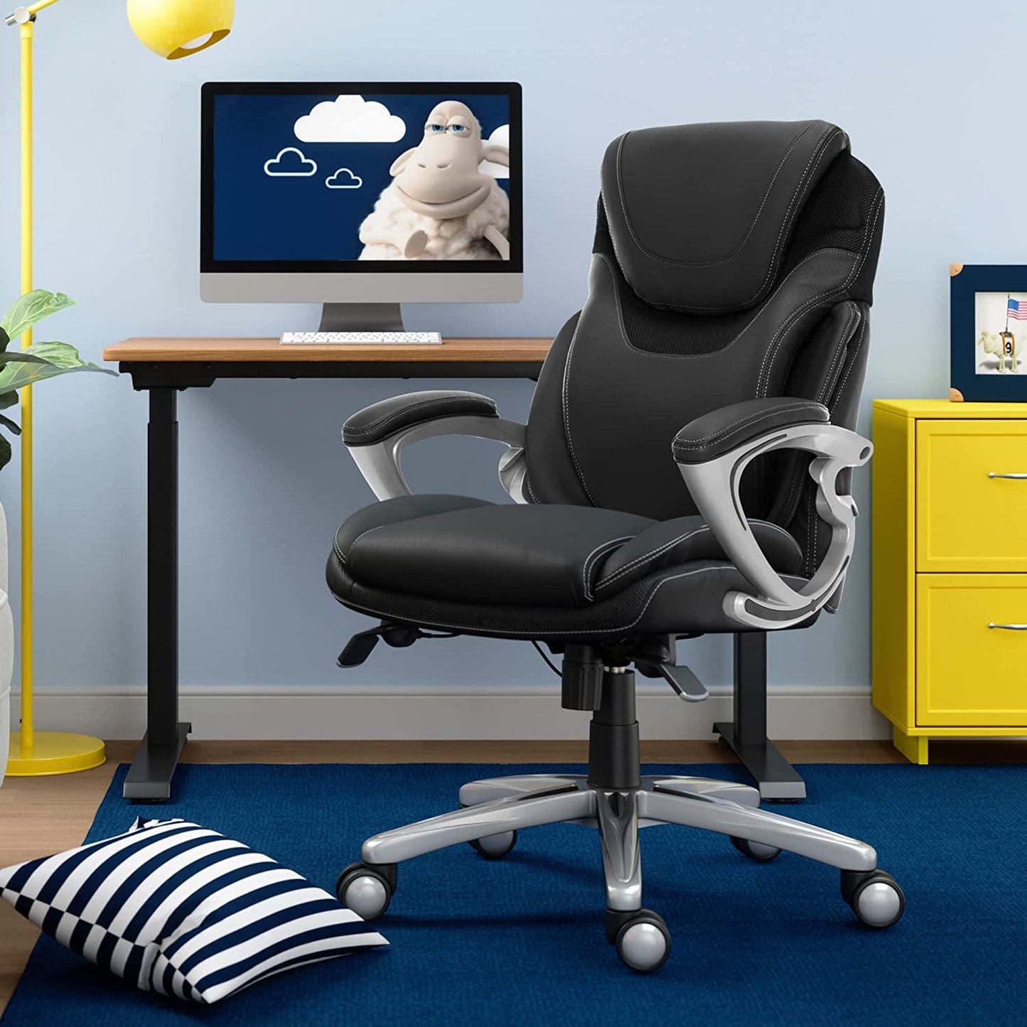 Serta Ergonomic Executive Chair for Health and Wellness