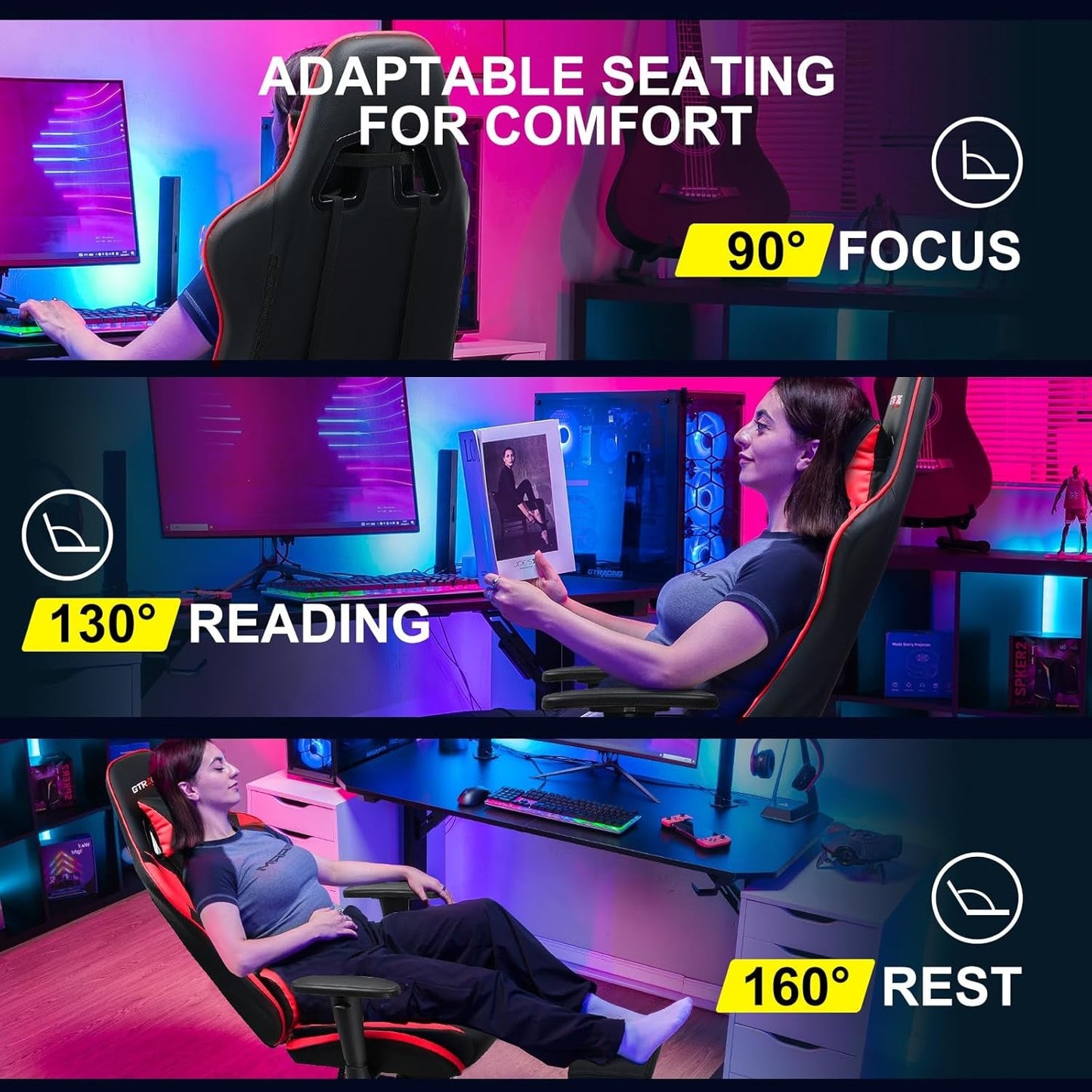 GTRAcing Gaming Chair