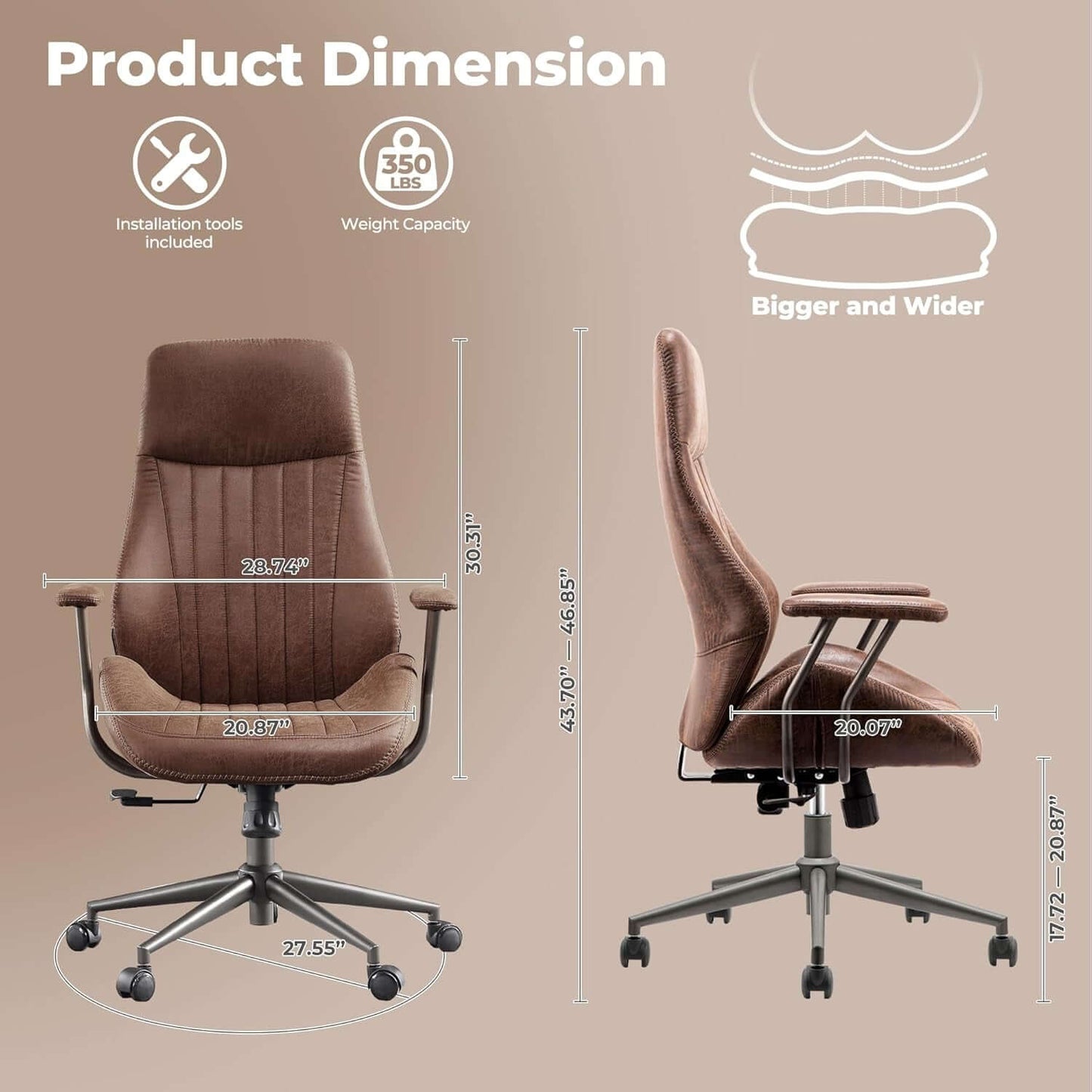 Ovios Office Chair