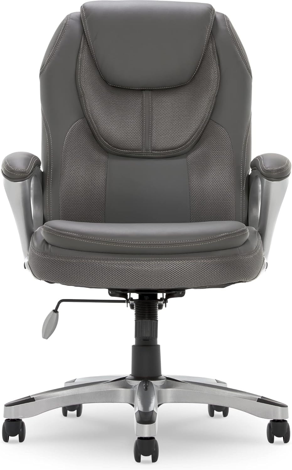 Serta Executive Office Padded Arms, Adjustable Ergonomic Gaming Desk Chair