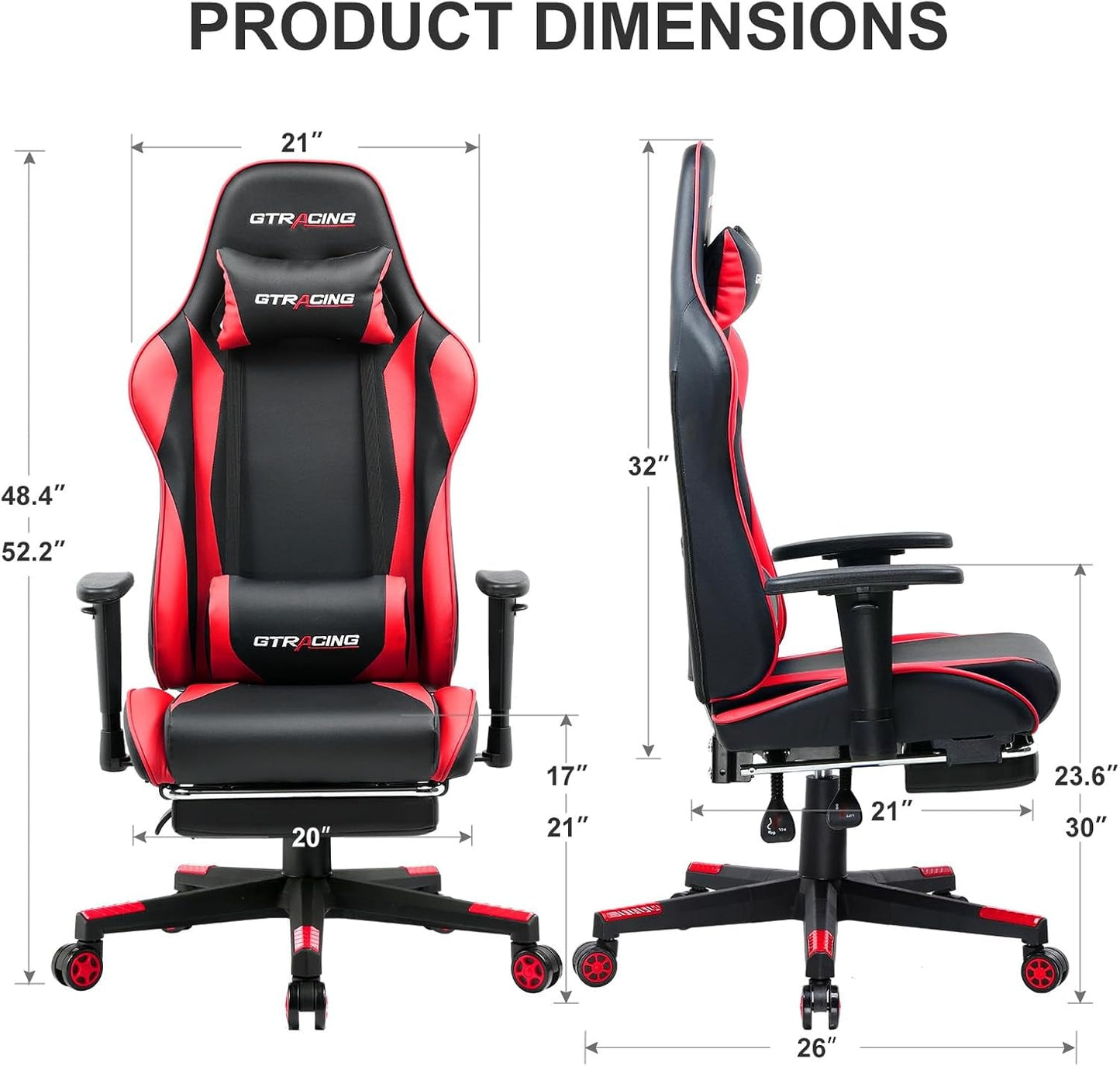 GTRAcing Gaming Chair