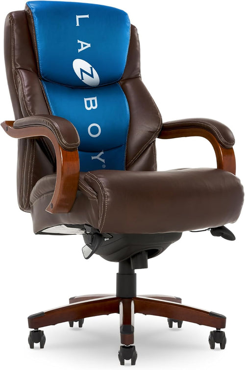 Lazyboy Delano Big & Tall Executive Office Chair, High Back Ergonomic Lumbar