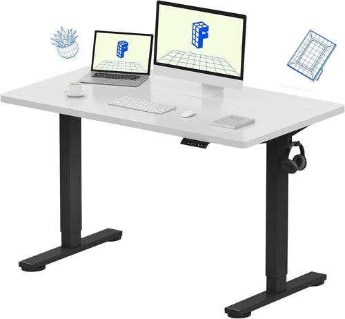 EN1 Whole-Piece Standing Desk 48 X 24 Inches Height Adjustable