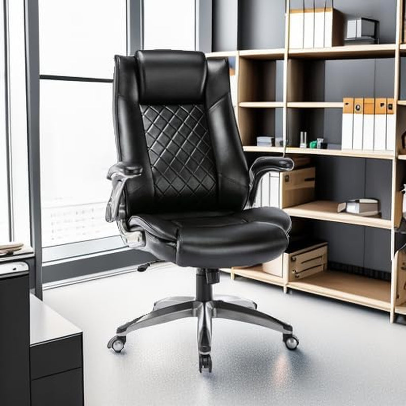COLAMY Executive Office Chair-Ergonomic Computer Desk Chair, High Back