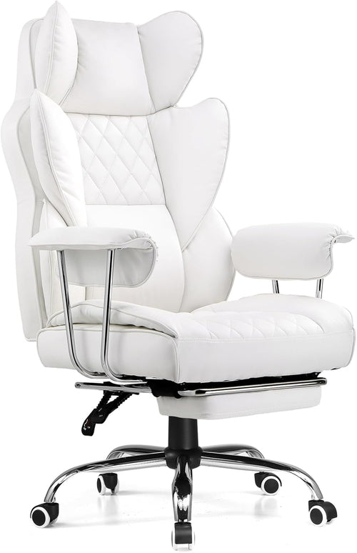 Big and Tall Gaming Chair with Pocket Spring Lumbar Support, Ergonomic