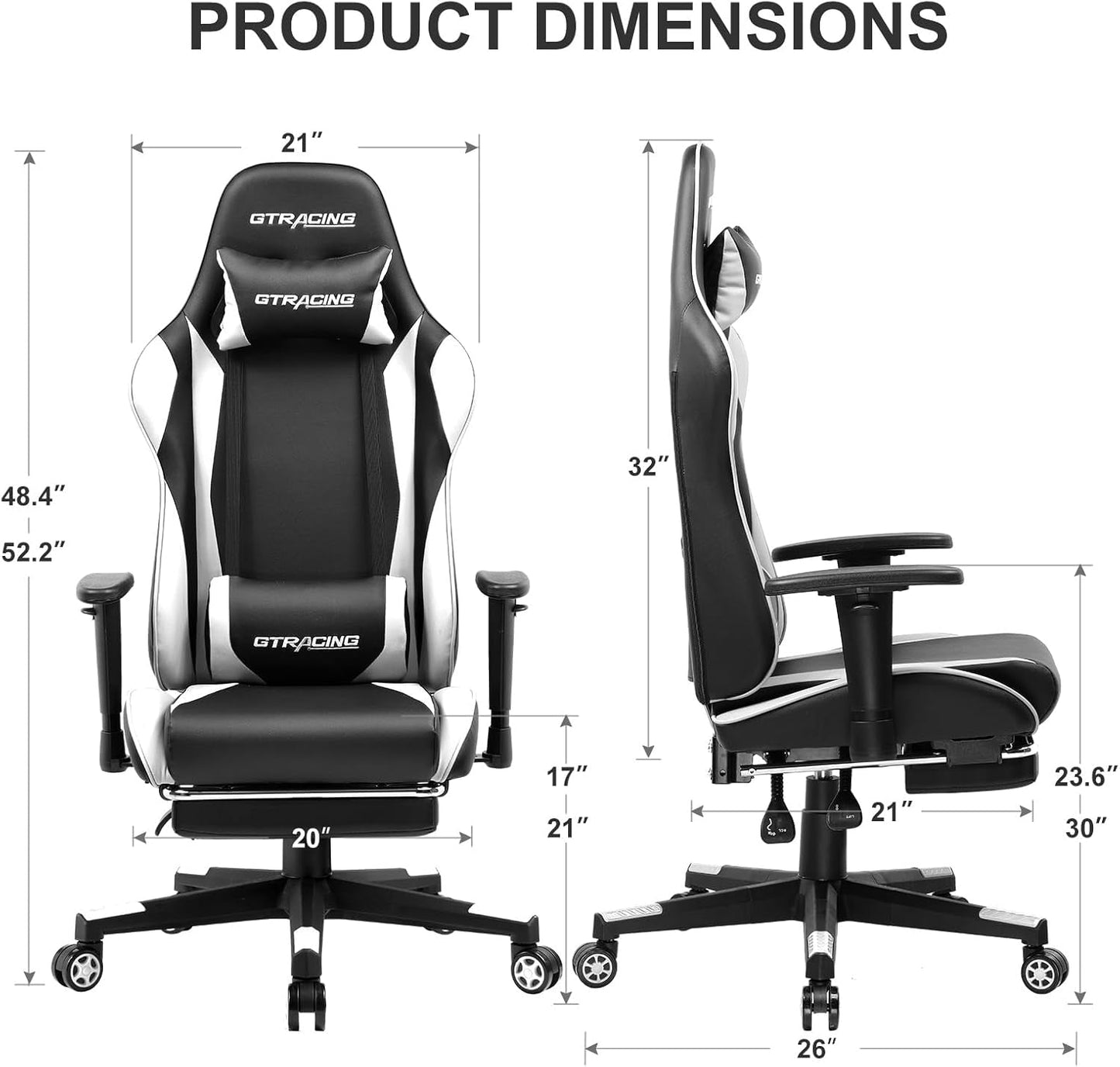 GTRAcing Gaming Chair