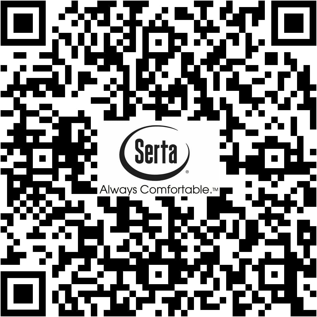 Serta Fairbanks Big and Tall High Back Executive Office Chair, Ergonomic