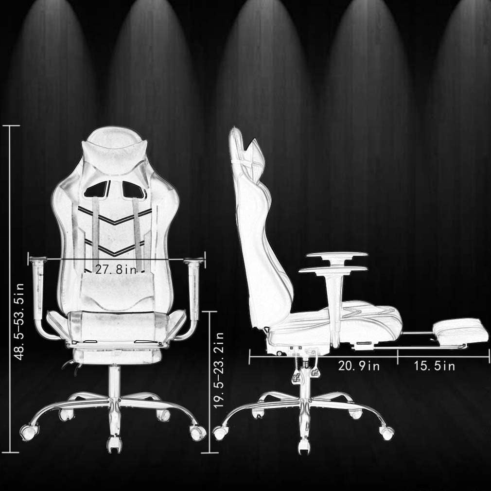 Ergonomic Office Chair PC Gaming Chair Cheap Desk Chair PU Leather