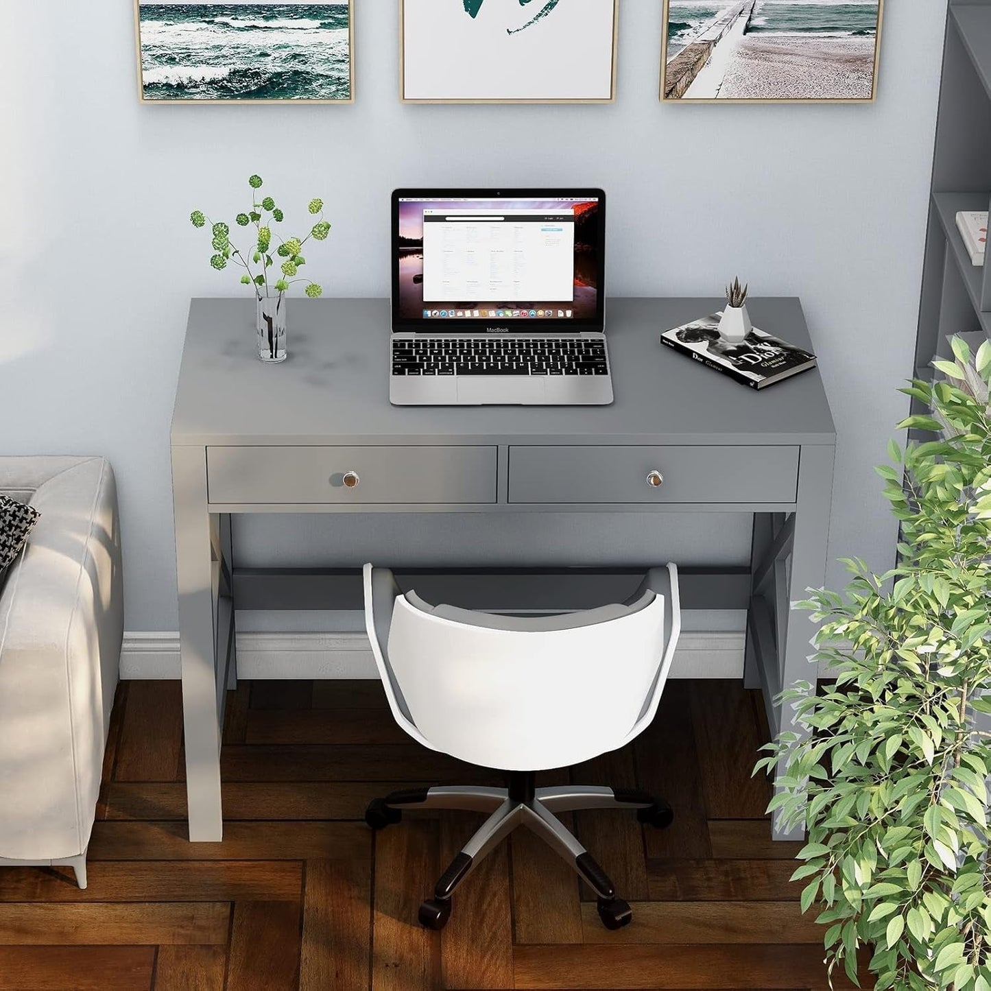 Home Office Desk Writing Computer Table Modern Design Desk with