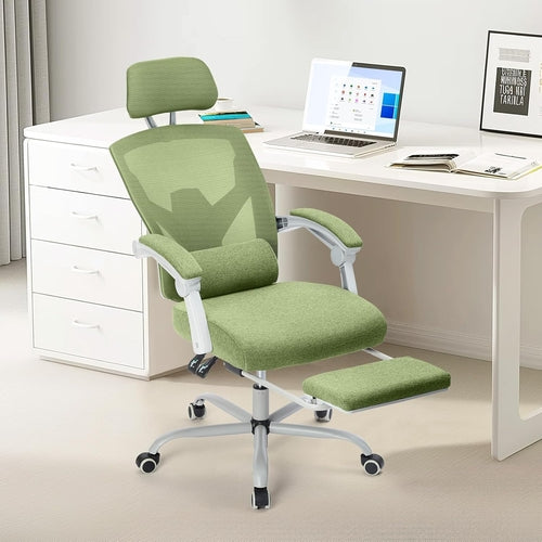 Office Computer Desk Chair, Ergonomic High-Back Mesh Rolling Work