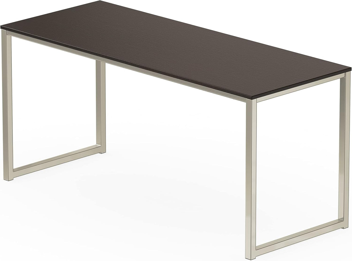 Home Office 55-Inch Computer Desk, 24" Deep, Espresso