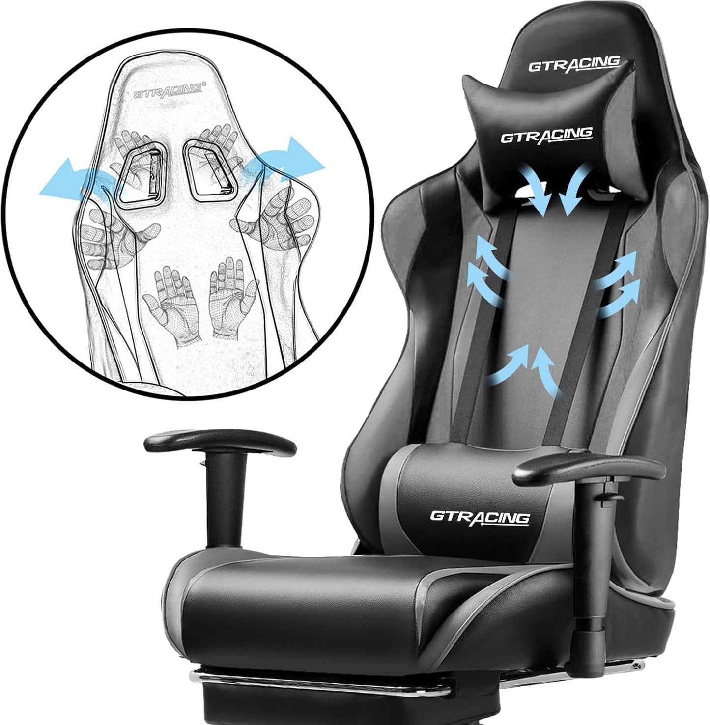 GTRacing Gaming Chair