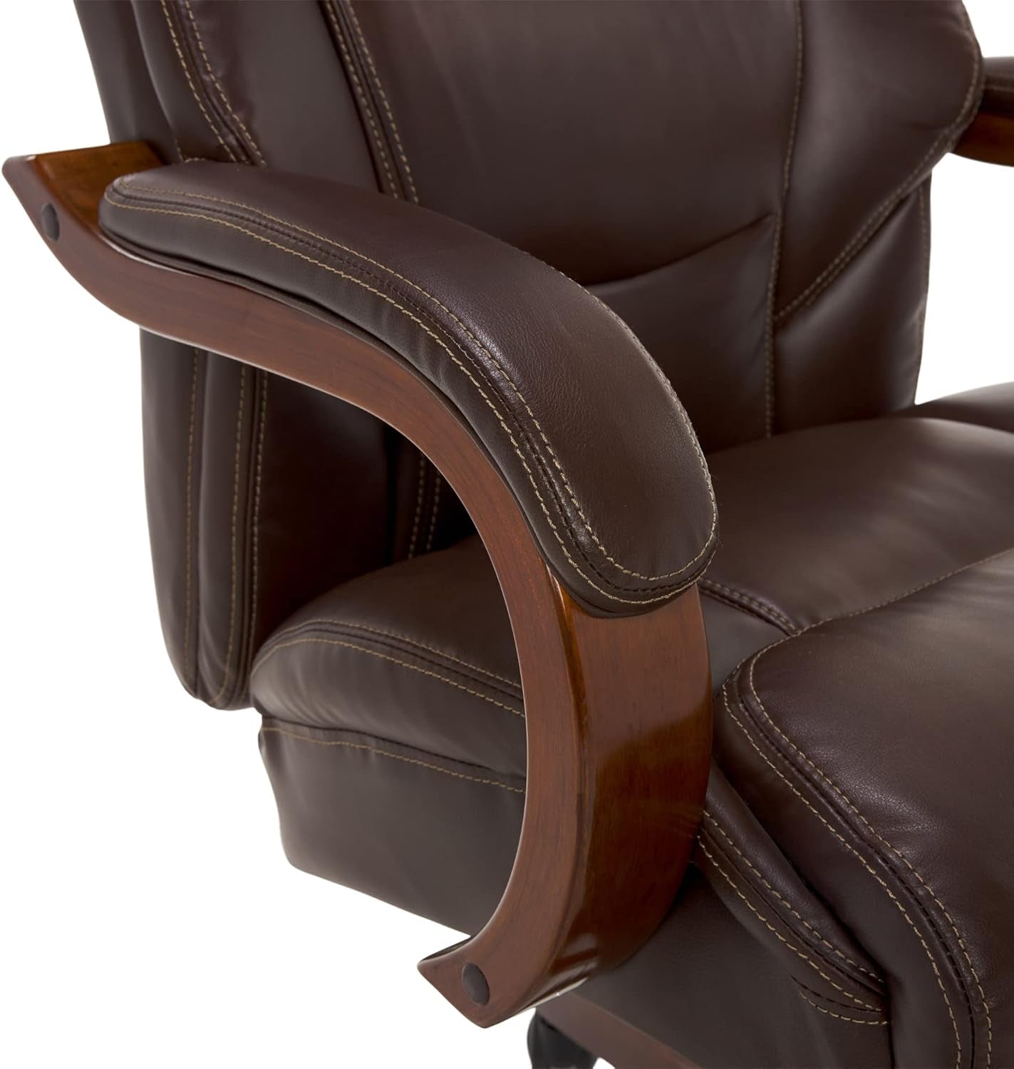 Lazyboy Delano Big & Tall Executive Office Chair, High Back Ergonomic Lumbar