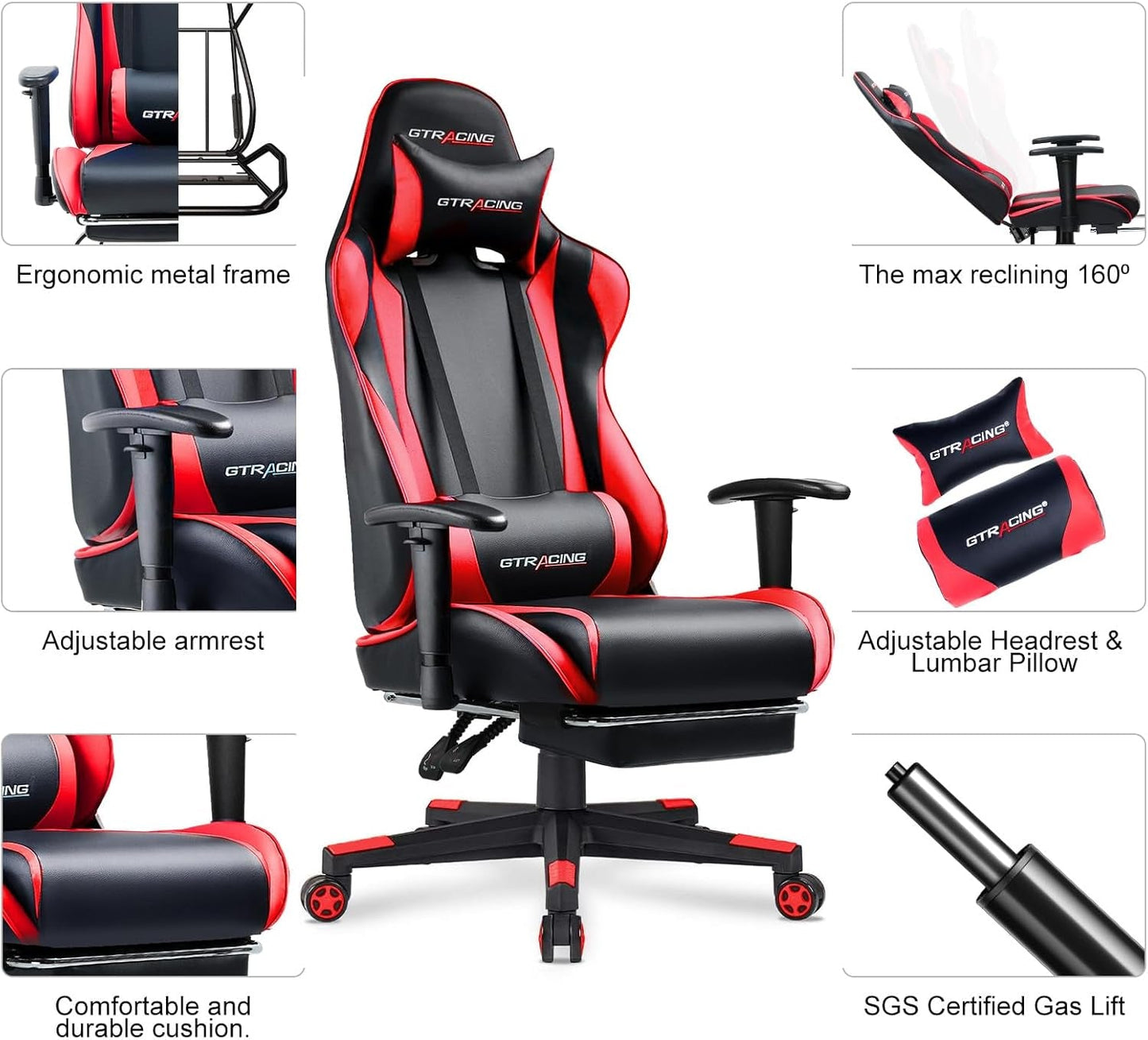 GTRAcing Gaming Chair