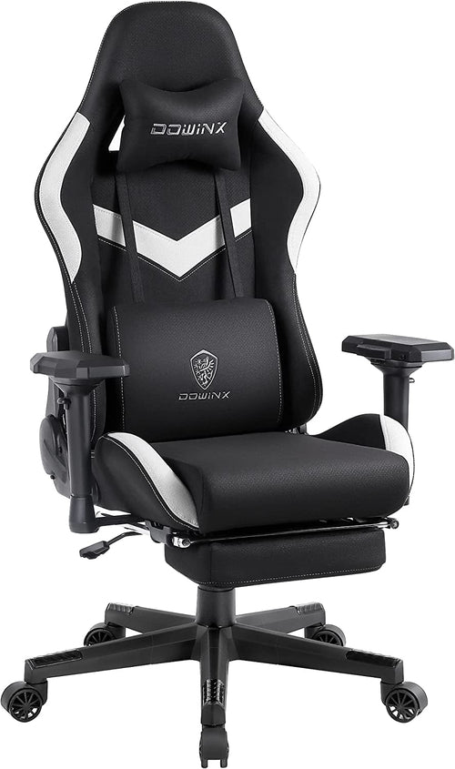 DOWINX Ergonomic Gaming Chair with Footrest