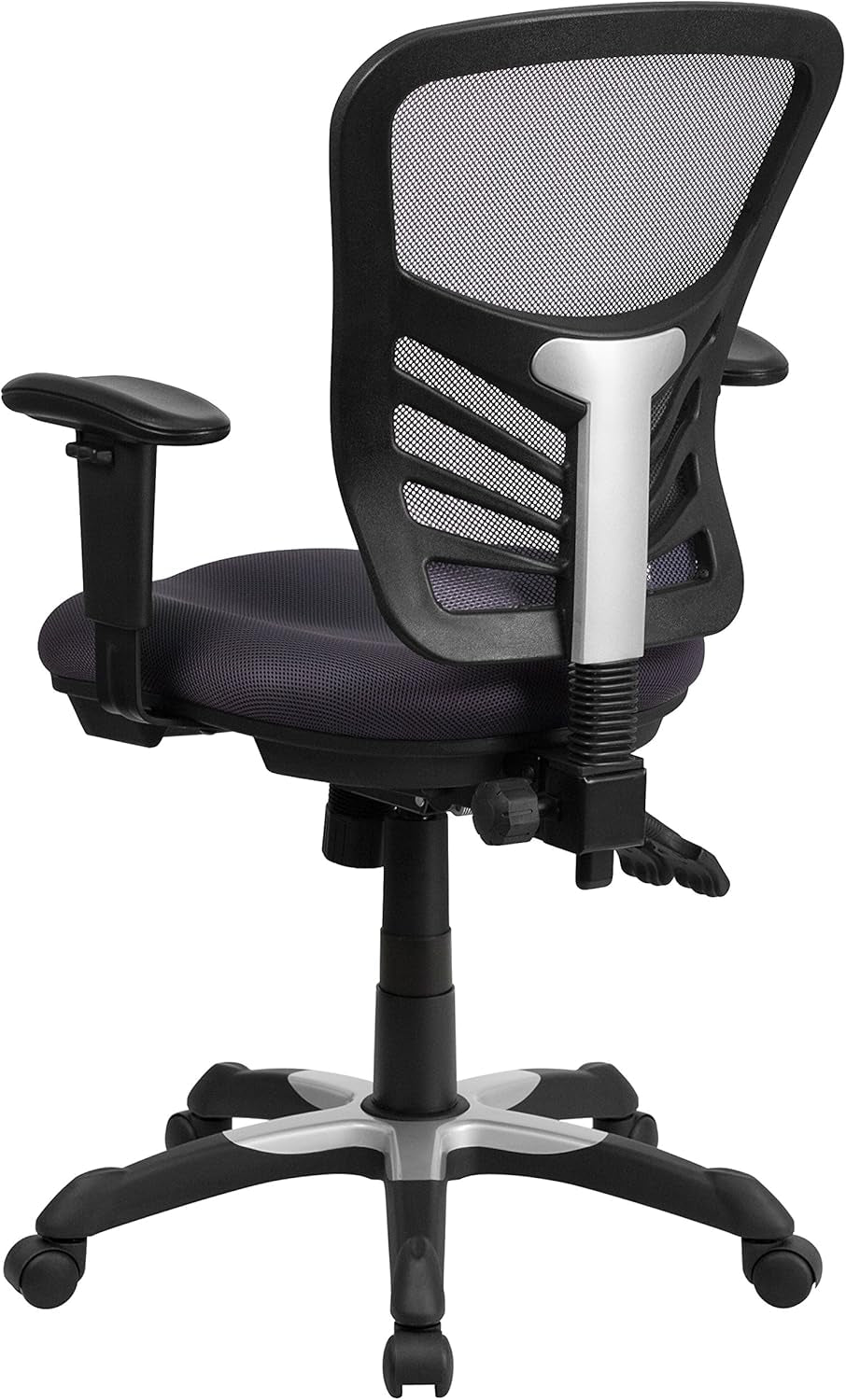 Nicholas Mid-Back Swivel Office and Gaming Chair, Ergonomic Mesh
