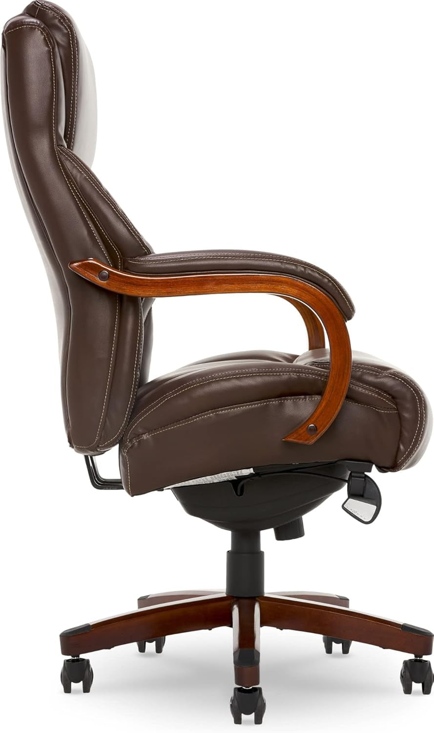 Lazyboy Delano Big & Tall Executive Office Chair, High Back Ergonomic Lumbar