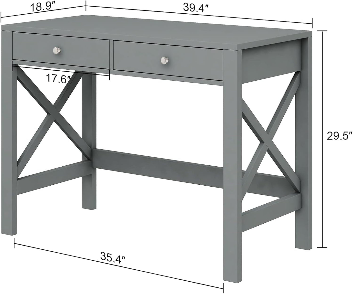 Home Office Desk Writing Computer Table Modern Design Desk with