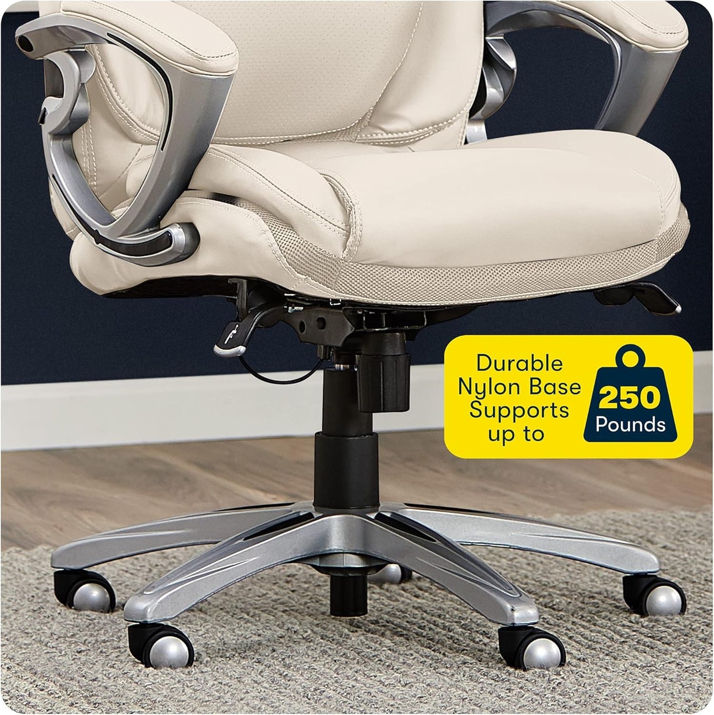 Serta Bryce Executive Office Chair, Ergonomic Computer Deskchair with