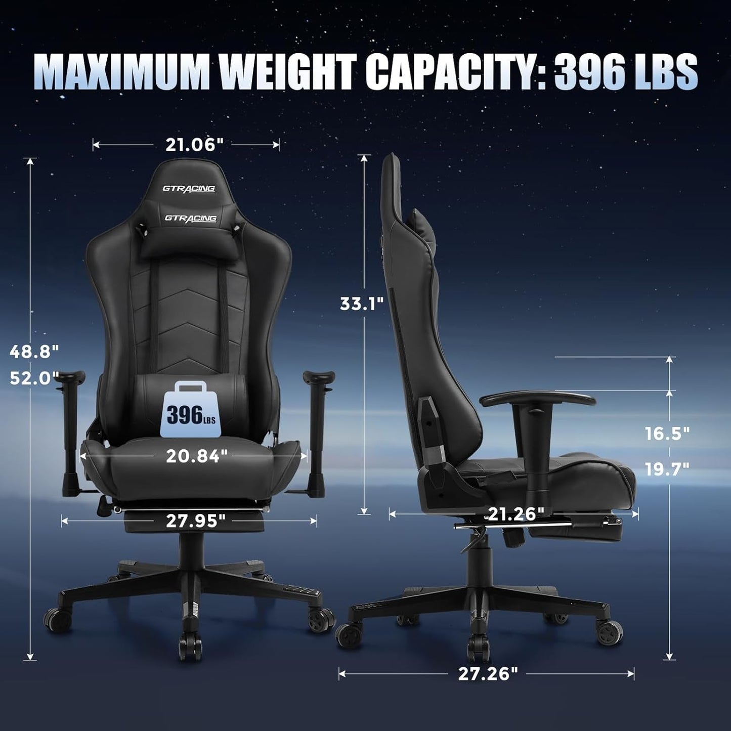 GTRAcing Gaming Chair