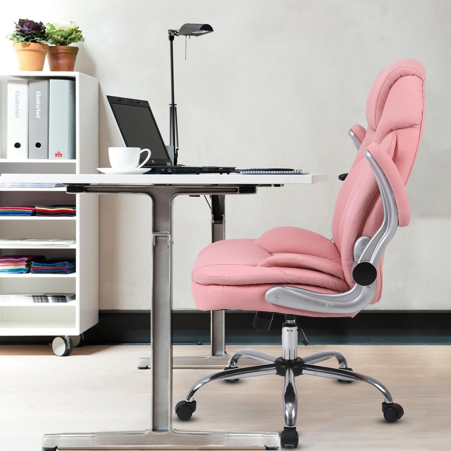 Ergonomic Executive Office Chairs with Adjustable Lumbar Support