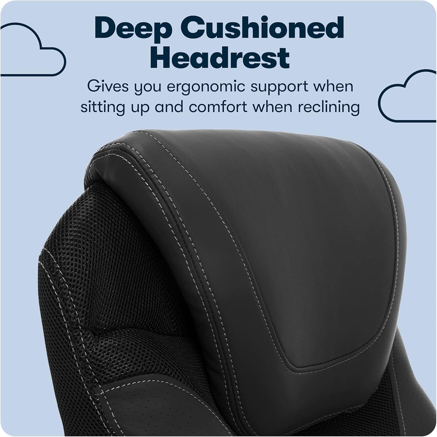 Serta Bryce Executive Office Chair, Ergonomic Computer Deskchair with