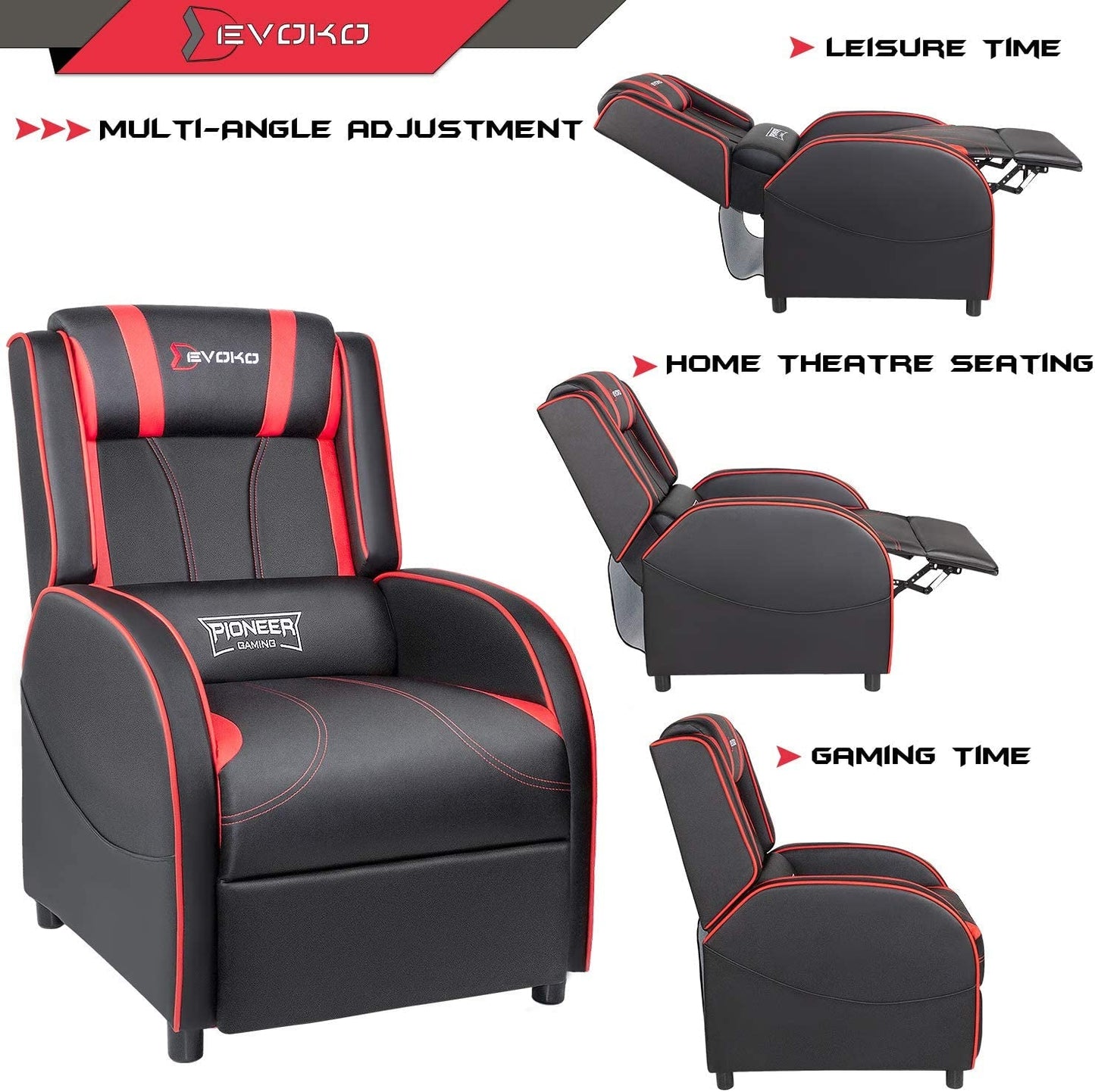 DEVOKO Gaming Recliner