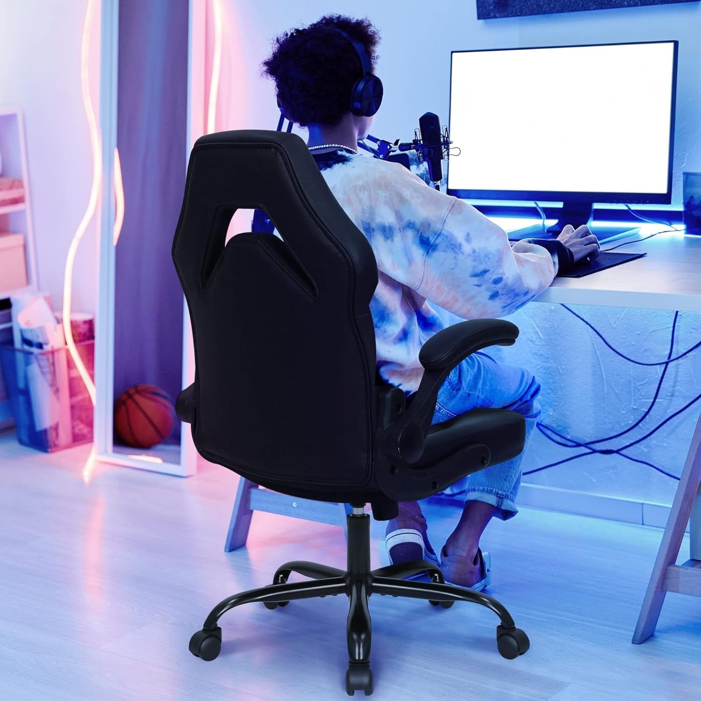 N-GEN Video Gaming Computer Chair Ergonomic Office Chair Desk Chair