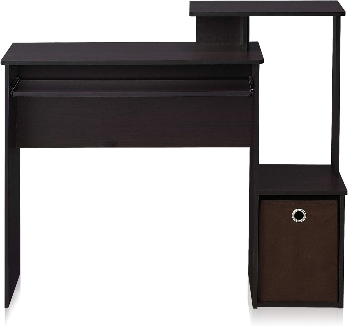 Econ Multipurpose Home Office Computer Writing Desk, Regular, Dark