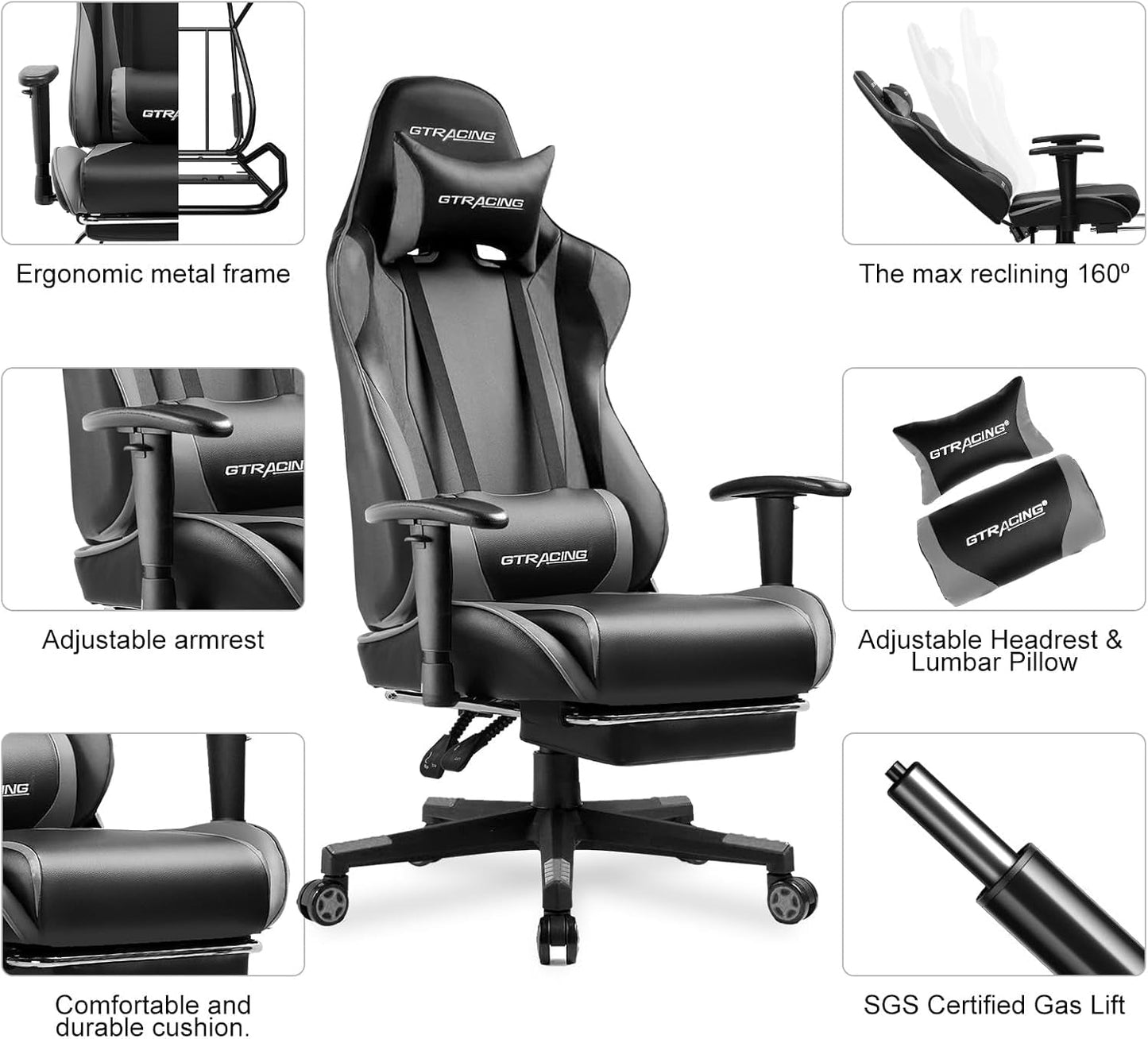 GTRacing Gaming Chair