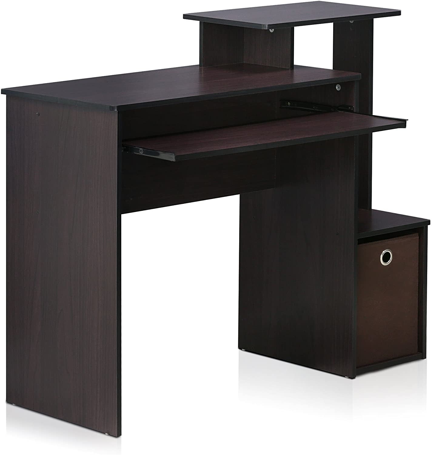 Econ Multipurpose Home Office Computer Writing Desk, Regular, Dark