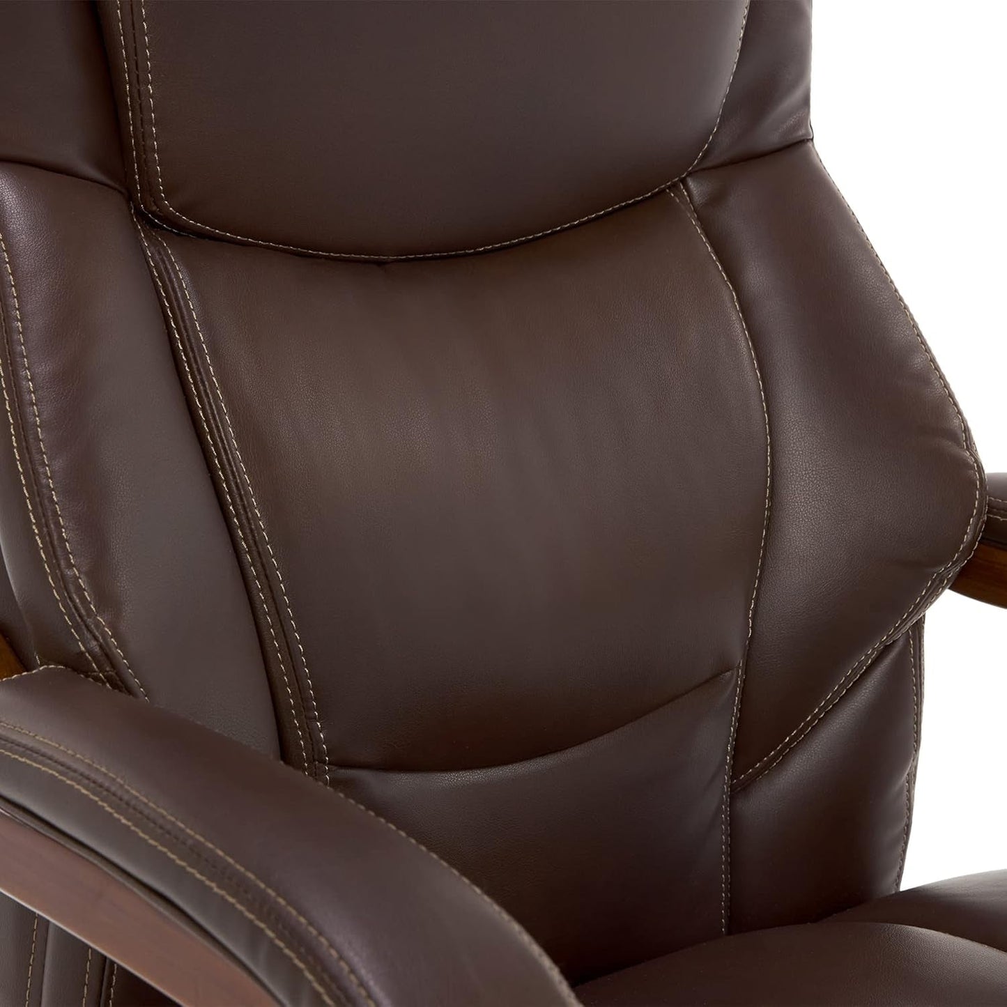 Lazyboy Delano Big & Tall Executive Office Chair, High Back Ergonomic Lumbar