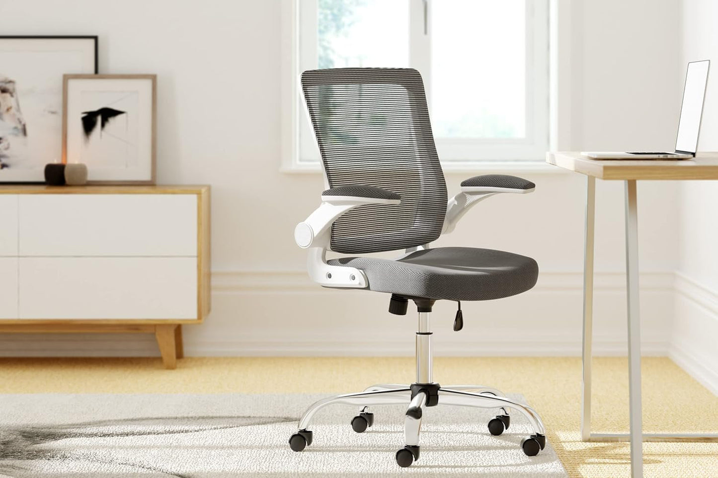 Serta Creativity Ergonomic Mesh Office Chair, Computer Desk Chair,