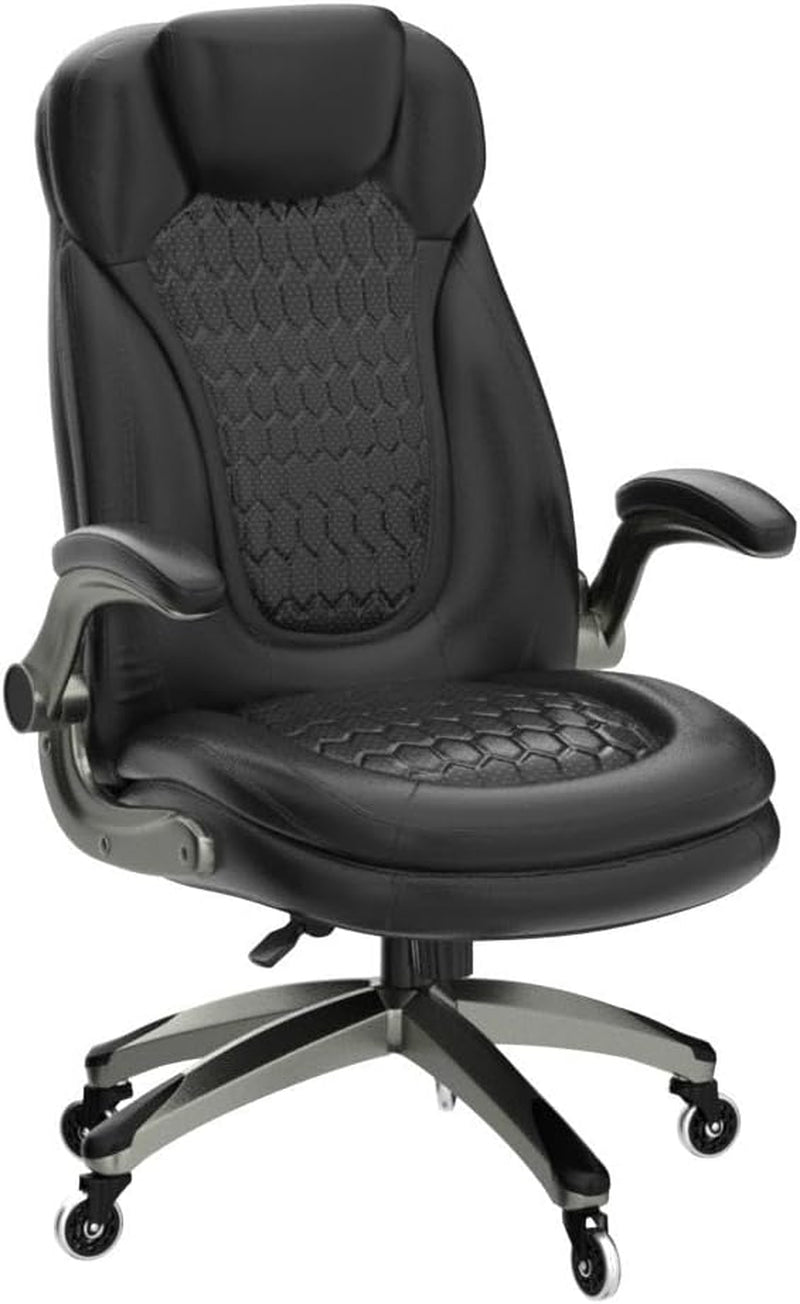 COLAMY Executive Office Chair-Ergonomic Computer Desk Chair, High Back