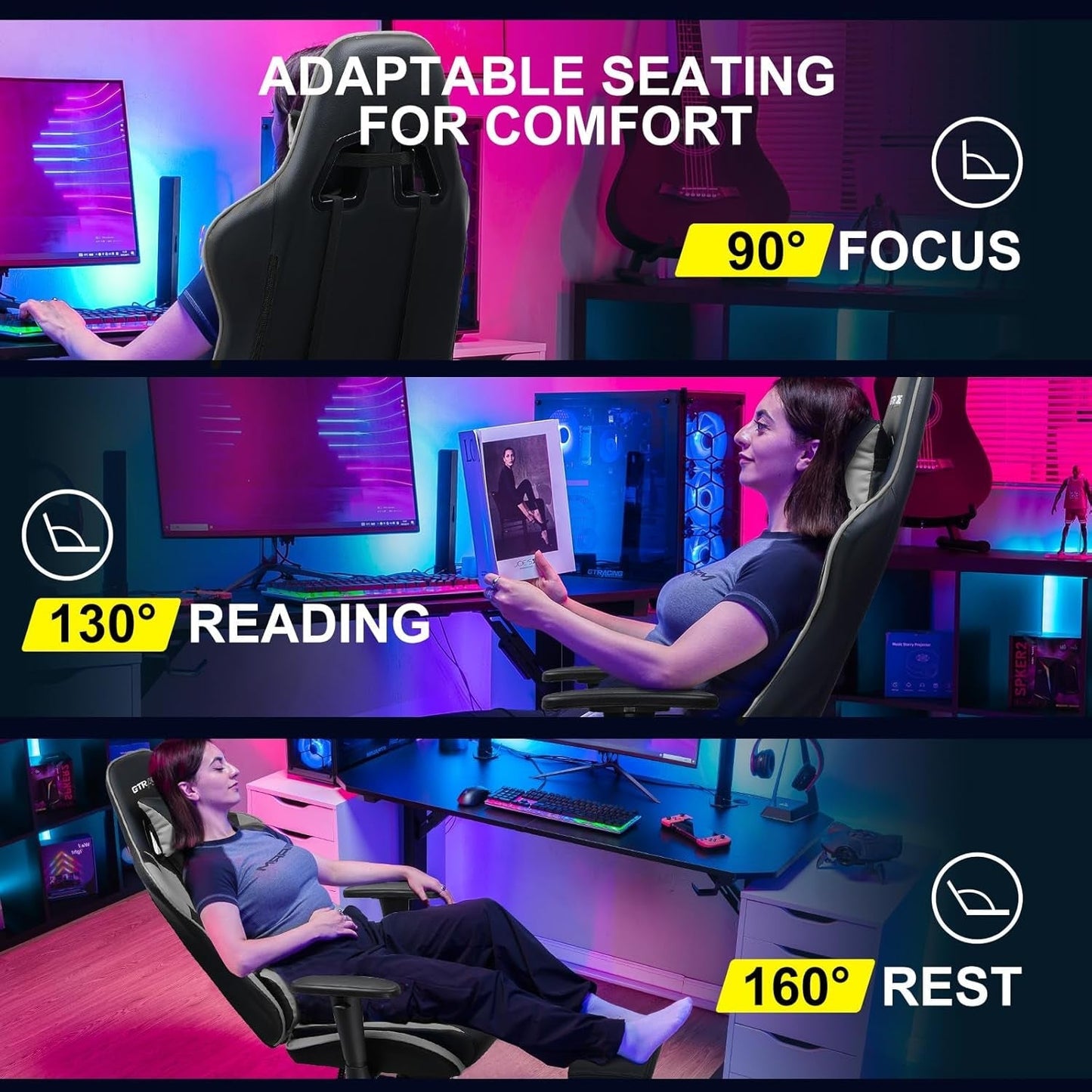 GTRacing Gaming Chair