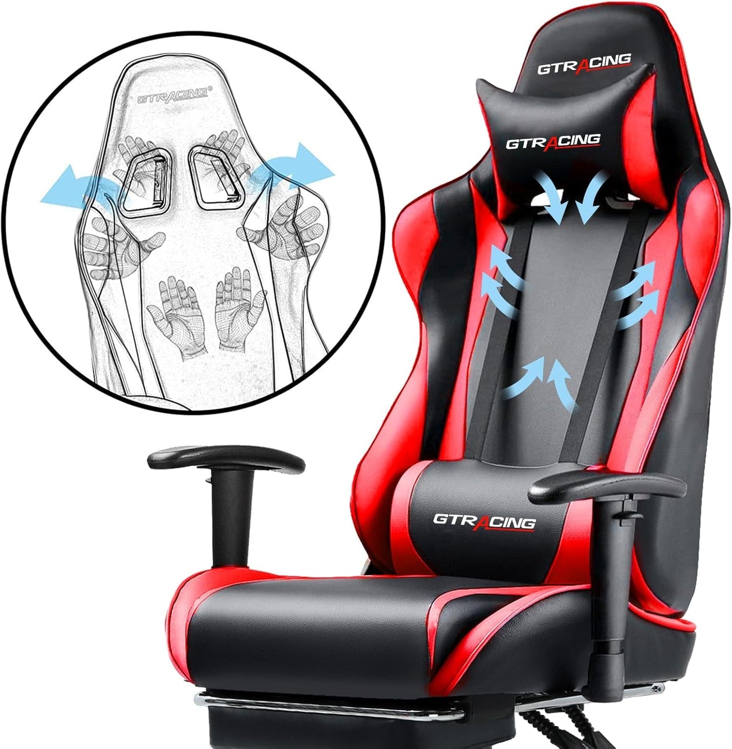 GTRAcing Gaming Chair