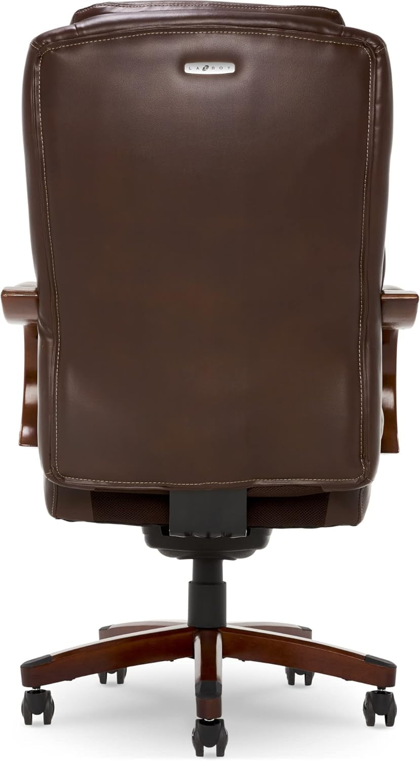 Lazyboy Delano Big & Tall Executive Office Chair, High Back Ergonomic Lumbar