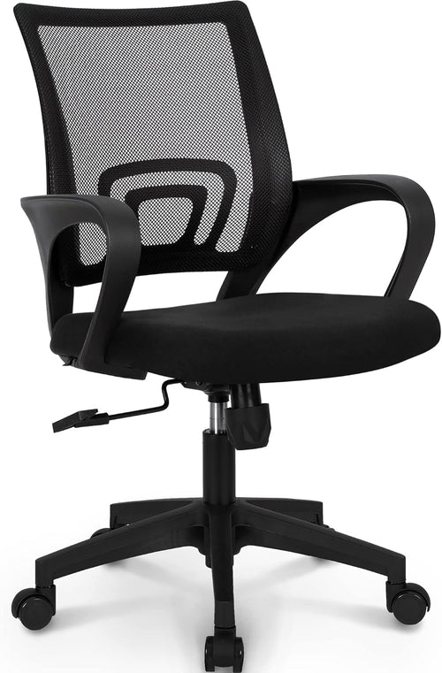 Office Chair Computer Desk Chair Gaming Ergonomic Mid Back Cushion