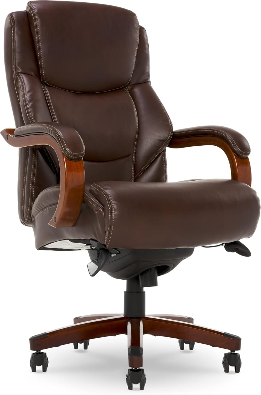 Lazyboy Delano Big & Tall Executive Office Chair, High Back Ergonomic Lumbar
