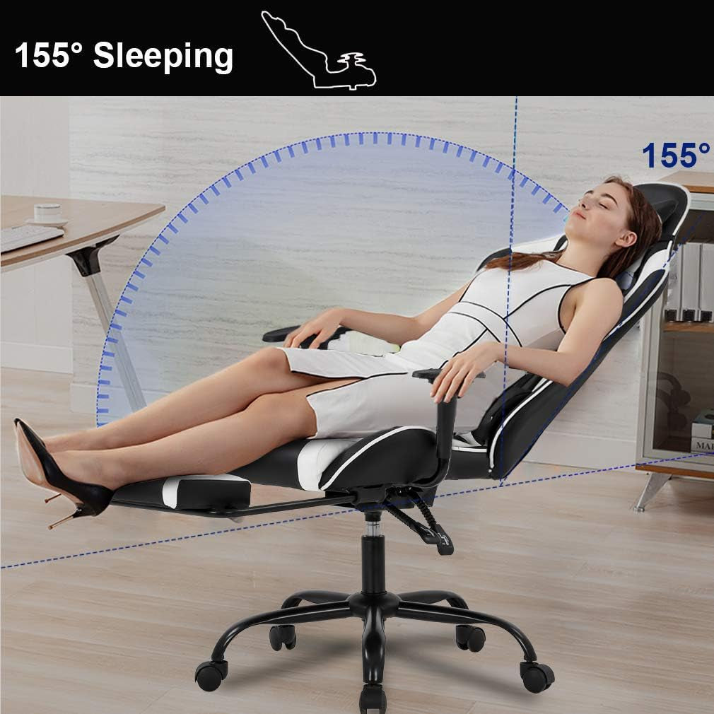 Ergonomic Office, PC Gaming Chair Cheap Desk Chair Executive PU