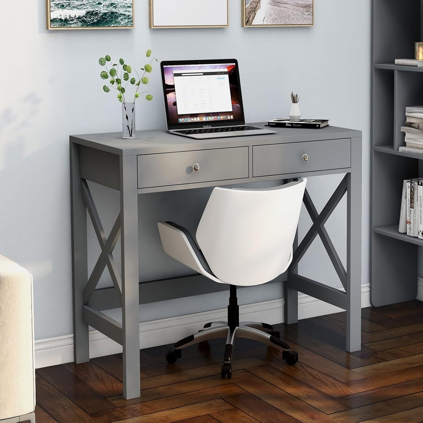 Home Office Desk Writing Computer Table Modern Design Desk with