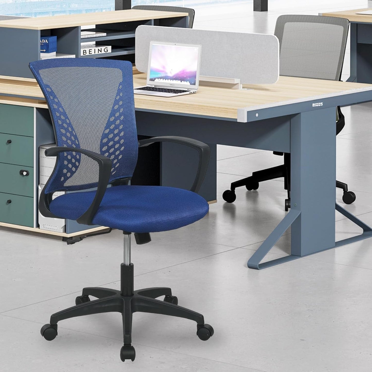 Office Computer Gaming Chair Ergonomic Mesh Desk Chair Adjustable