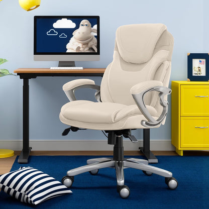 Serta Bryce Executive Office Chair, Ergonomic Computer Deskchair with