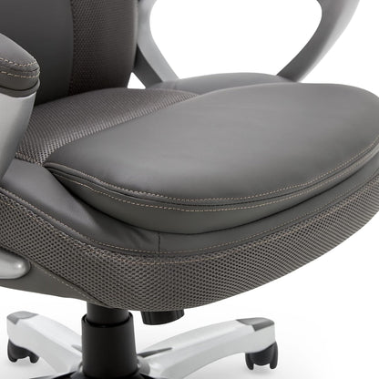 Serta Executive Office Padded Arms, Adjustable Ergonomic Gaming Desk Chair